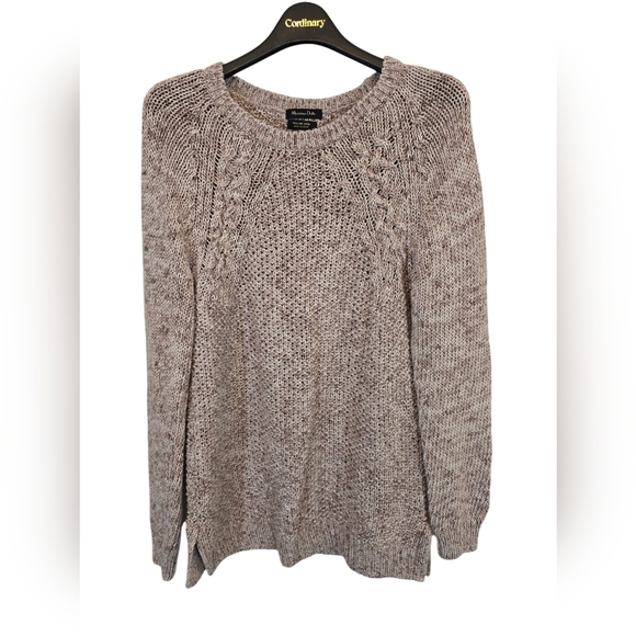 Massimo Dutti Sweaters - Massimo Dutti Small Crewneck Chunky Knit Sweater
